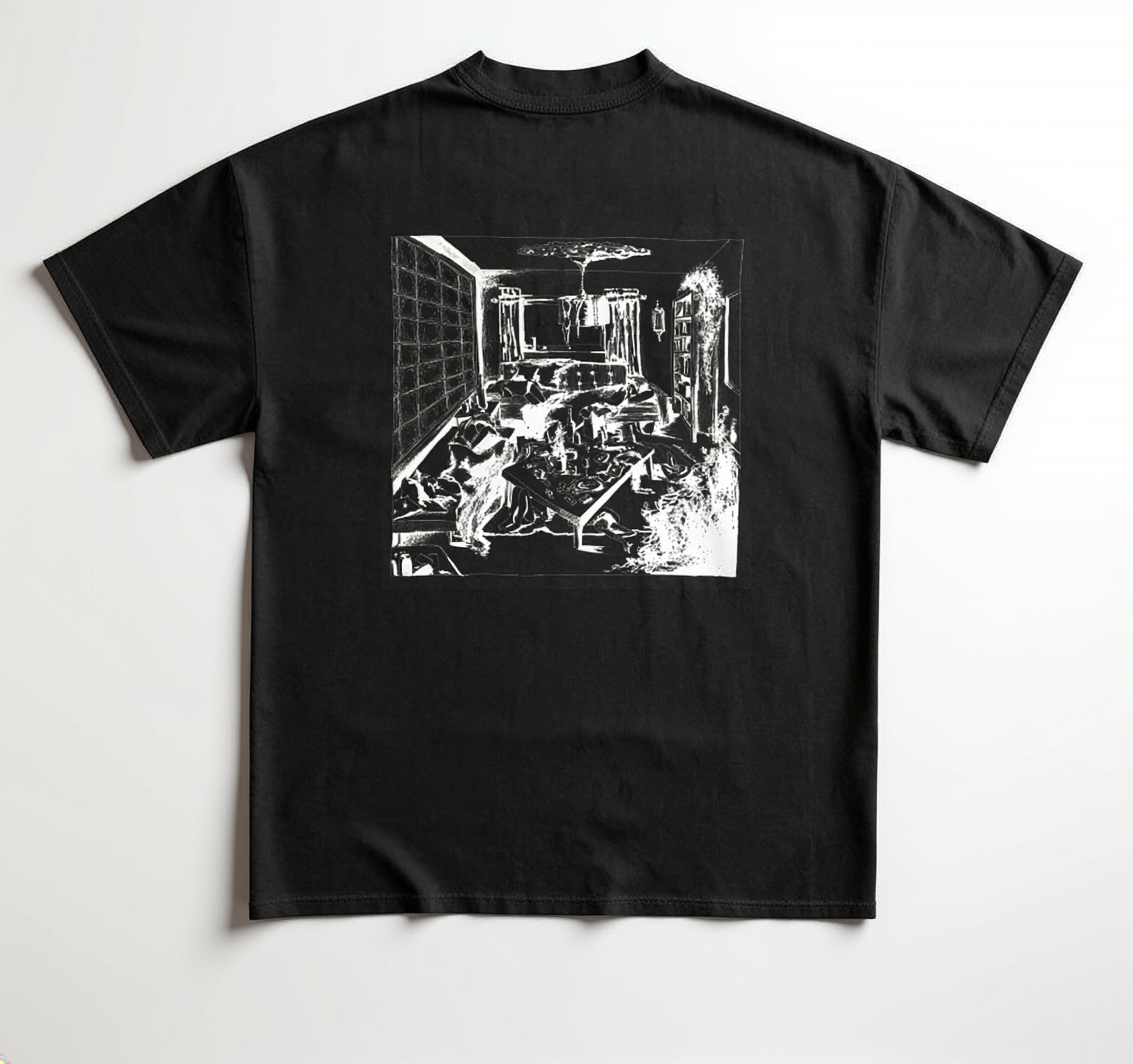 The Lounge Tee - Black